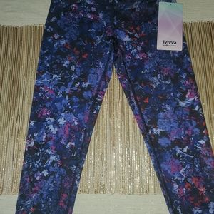 ivivva lululemon rhythm crop gril size 12